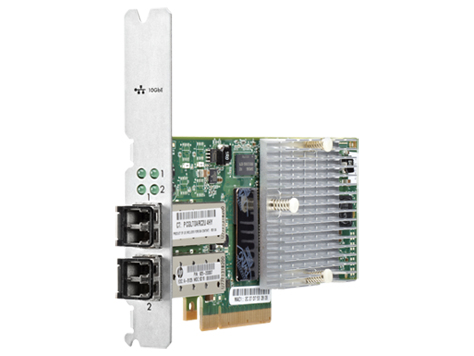 HP 3PAR StoreServ 7000 2-port 10Gb/sec iSCSI/FCoE Adapter