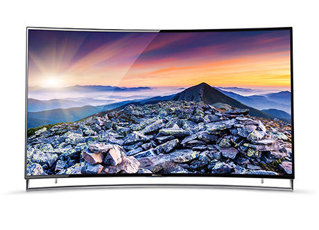 Hisense 65H10B TV 165.1 cm (65") 4K Ultra HD Smart TV Wi-Fi Stainless steel 500 cd/m² – image 1