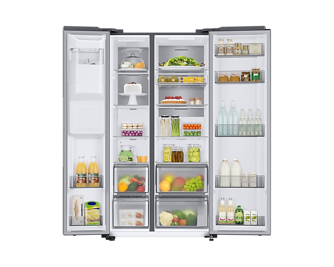 Samsung RS8GFEX side-by-side refrigerator Freestanding – image 7
