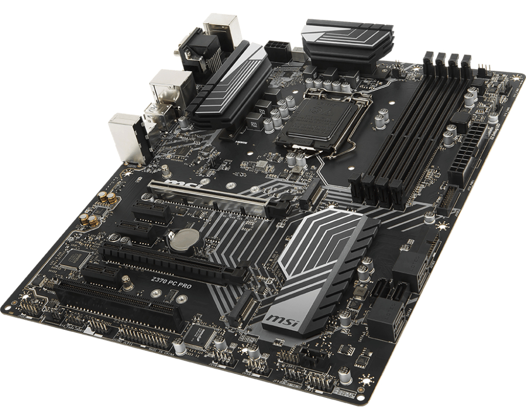 MSI Z370 PC PRO – image 2