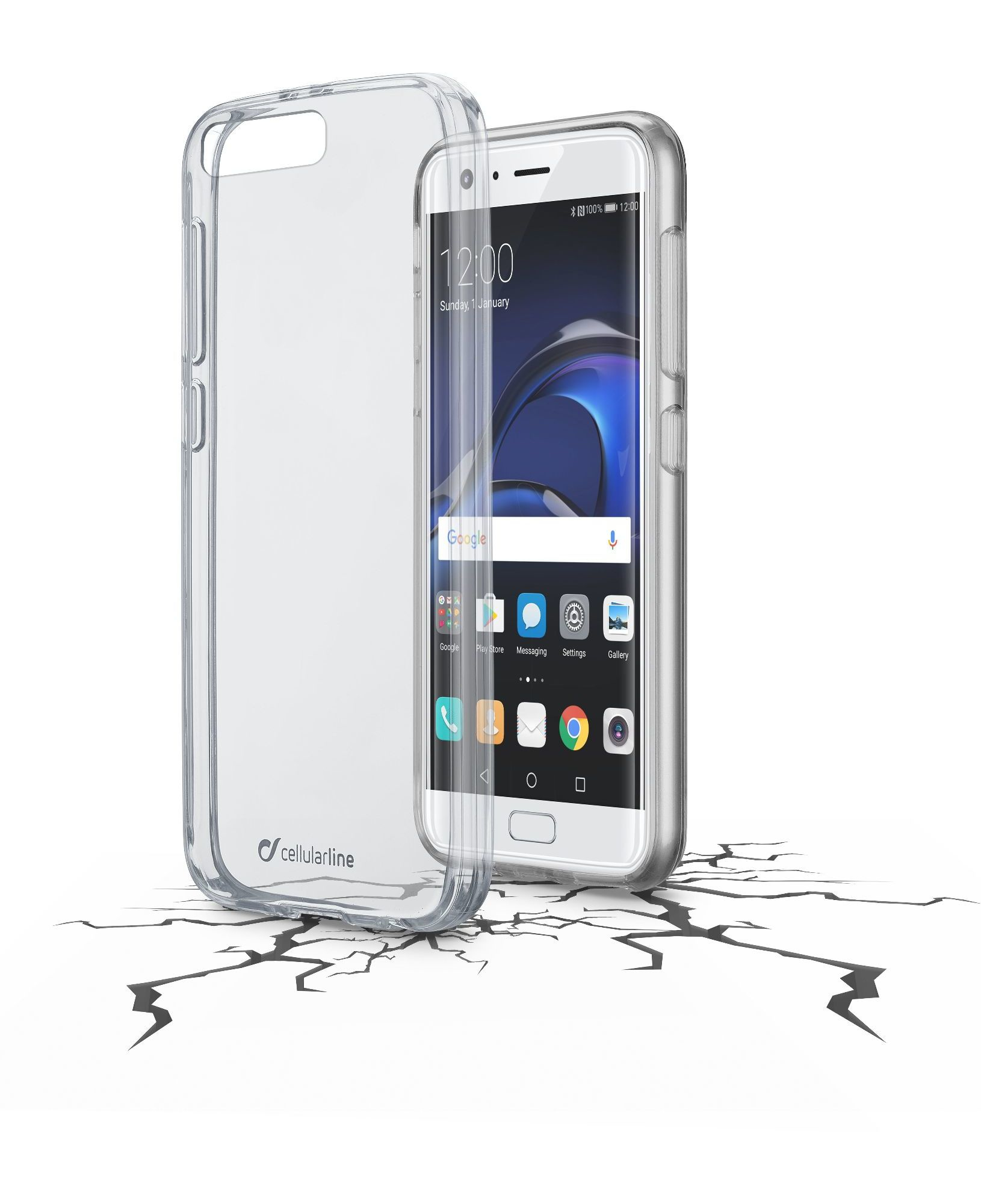 Cellularline Clear Duo - P10 Plus