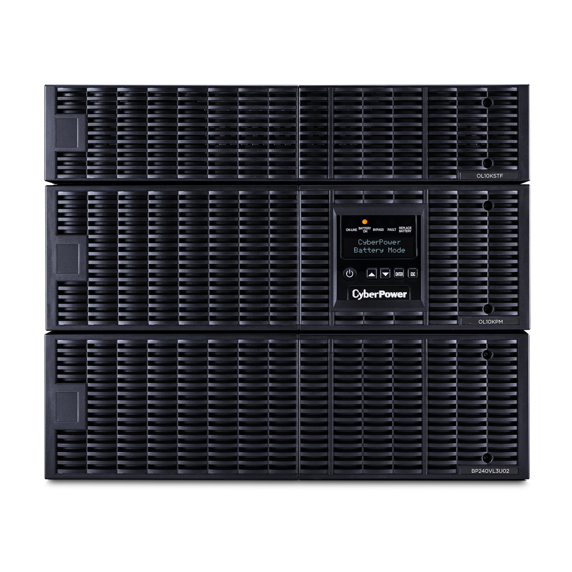 CyberPower OL10KRTF uninterruptible power supply (UPS) Double-conversion (Online) 10 kVA – image 1