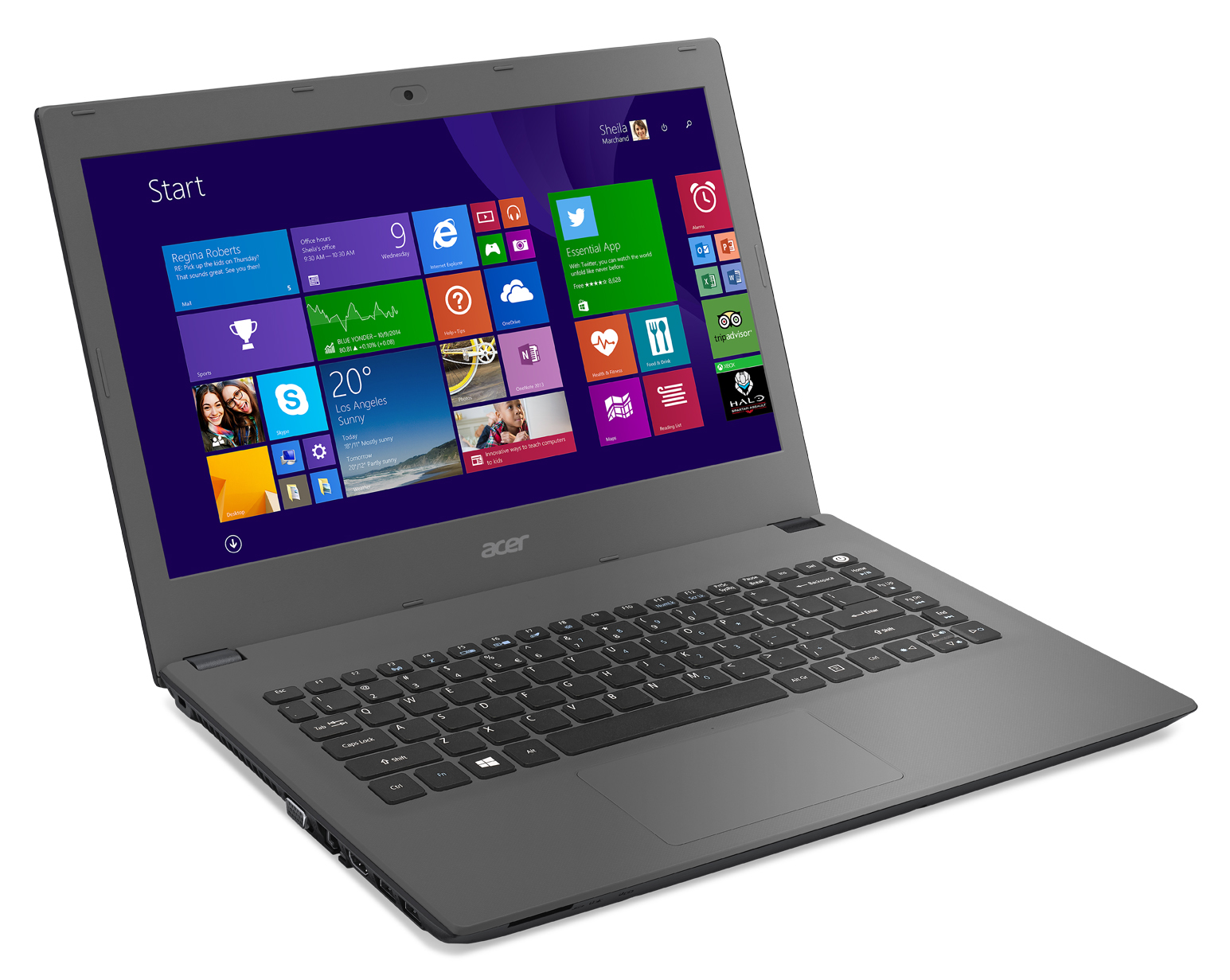 Acer Aspire E E5-422-883W AMD A8 A8-7410 Laptop – image 2