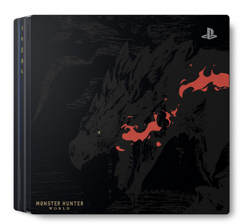Sony Interactive Entertainment PlayStation 4 Pro 1TB Monster Hunter Limited Editin bundle – image 3