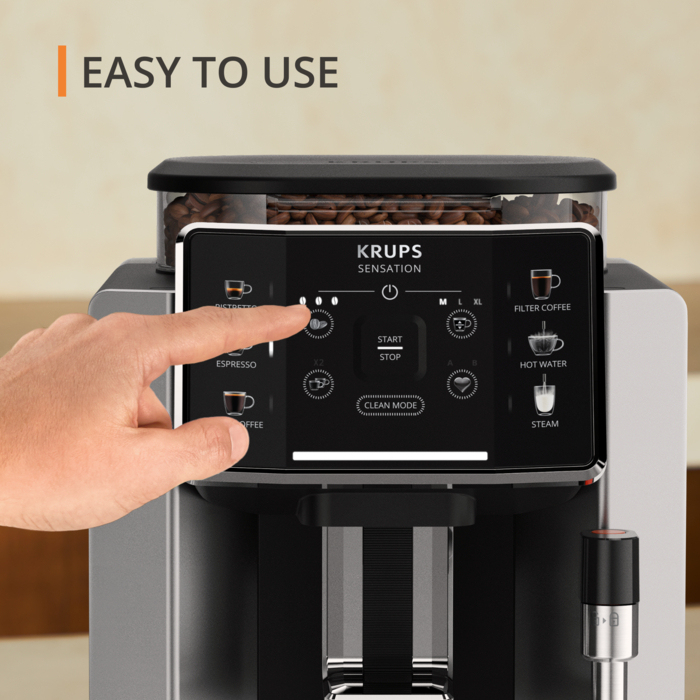 Krups Sensation EA910E40 Fully-auto Espresso machine – image 4