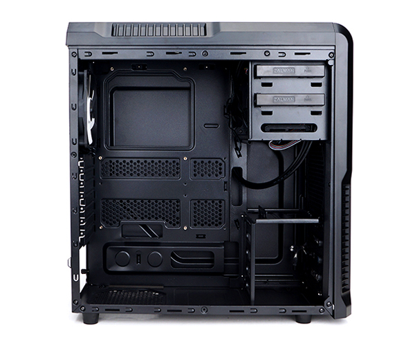 Zalman ZM-Z3-PLUS-BK computer case Midi Tower Black – image 7