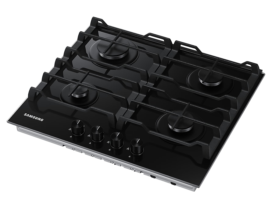 Samsung NA64N7100AB Black Built-in Gas 4 zone(s) – image 2