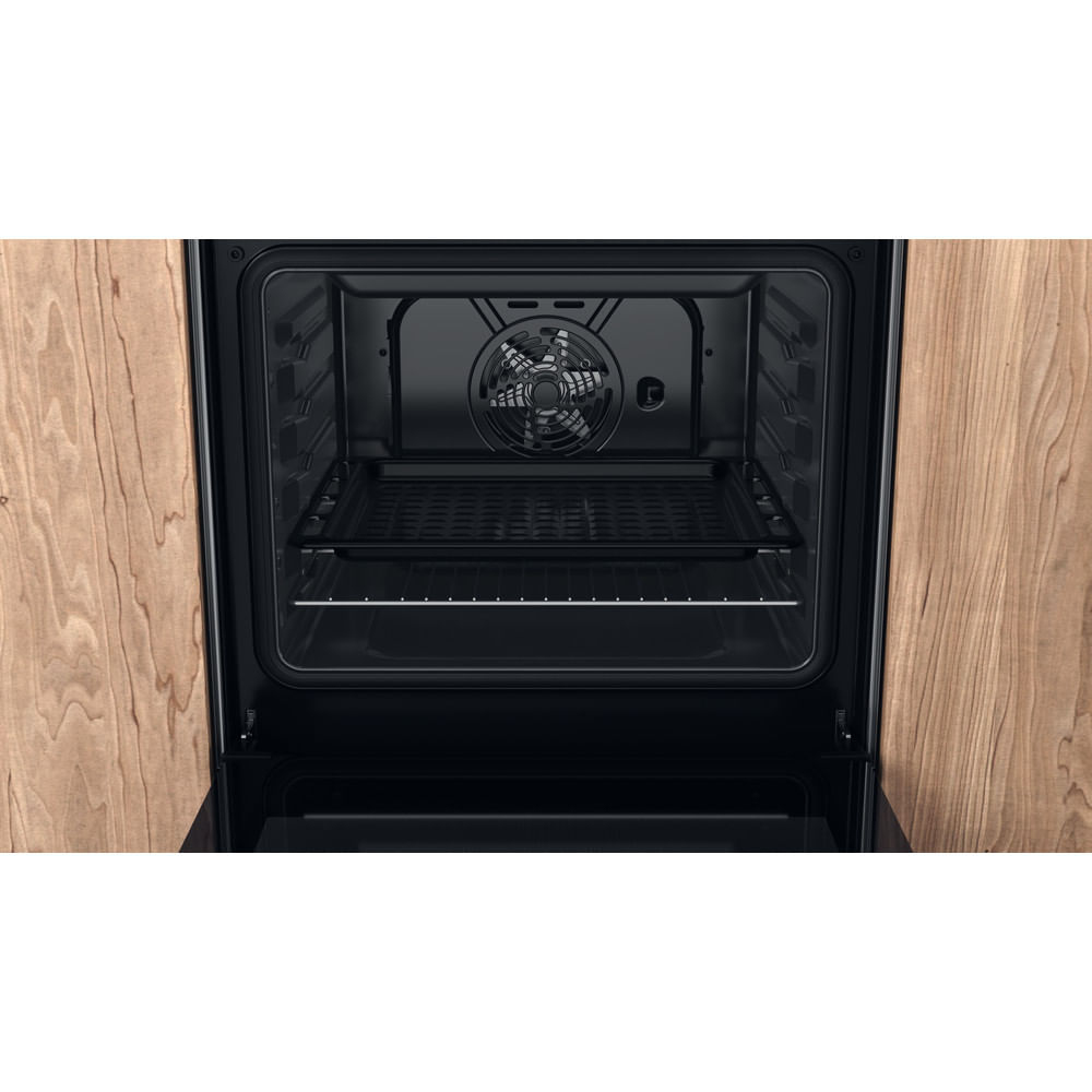Hotpoint HS67V5KHX/UK Freestanding cooker Electric Ceramic hob Stainless steel – image 9