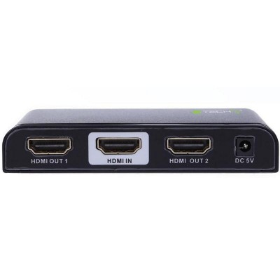 Techly 023974 video splitter HDMI 2x HDMI – image 3