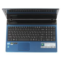 Acer Aspire 5750G-2434G64Mnbb Intel® Core™ i5 i5-2430M 39.6 cm (15.6") HD 4 GB DDR3-SDRAM 640 GB HDD NVIDIA® GeForce® GT 540M Windows 7 Home Basic Blue – image 3