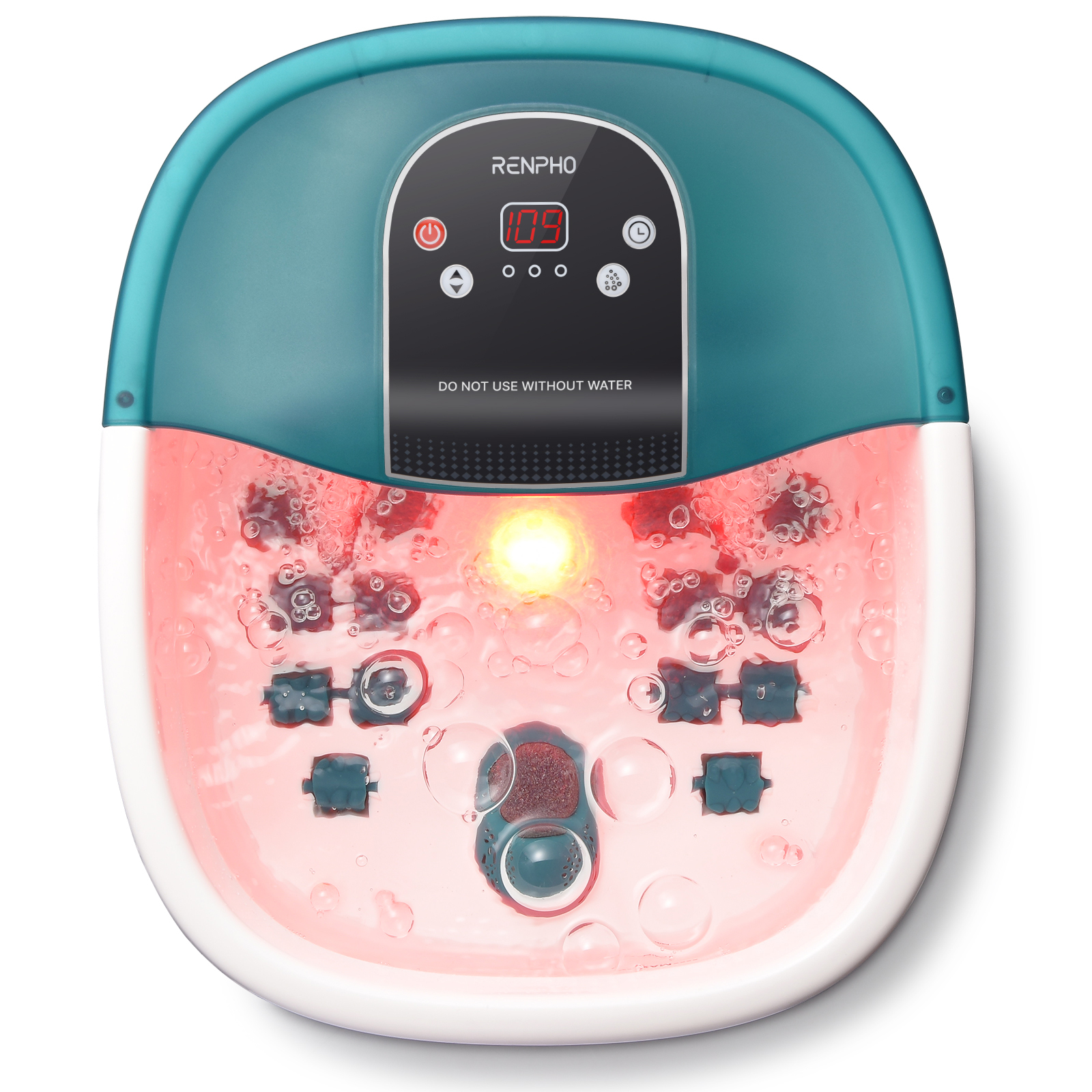Renpho R-X002 massager Foot White, Green – image 2