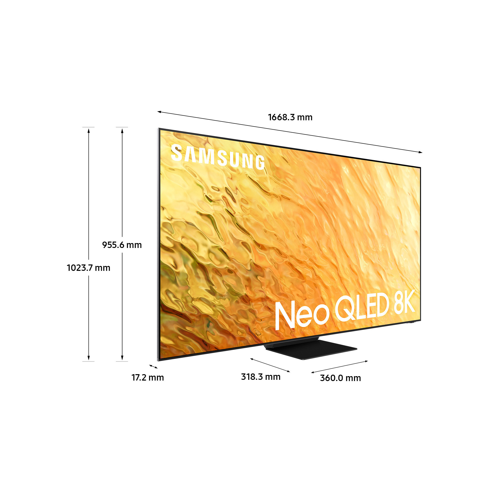Samsung QE75QN800BTXXU TV – image 5