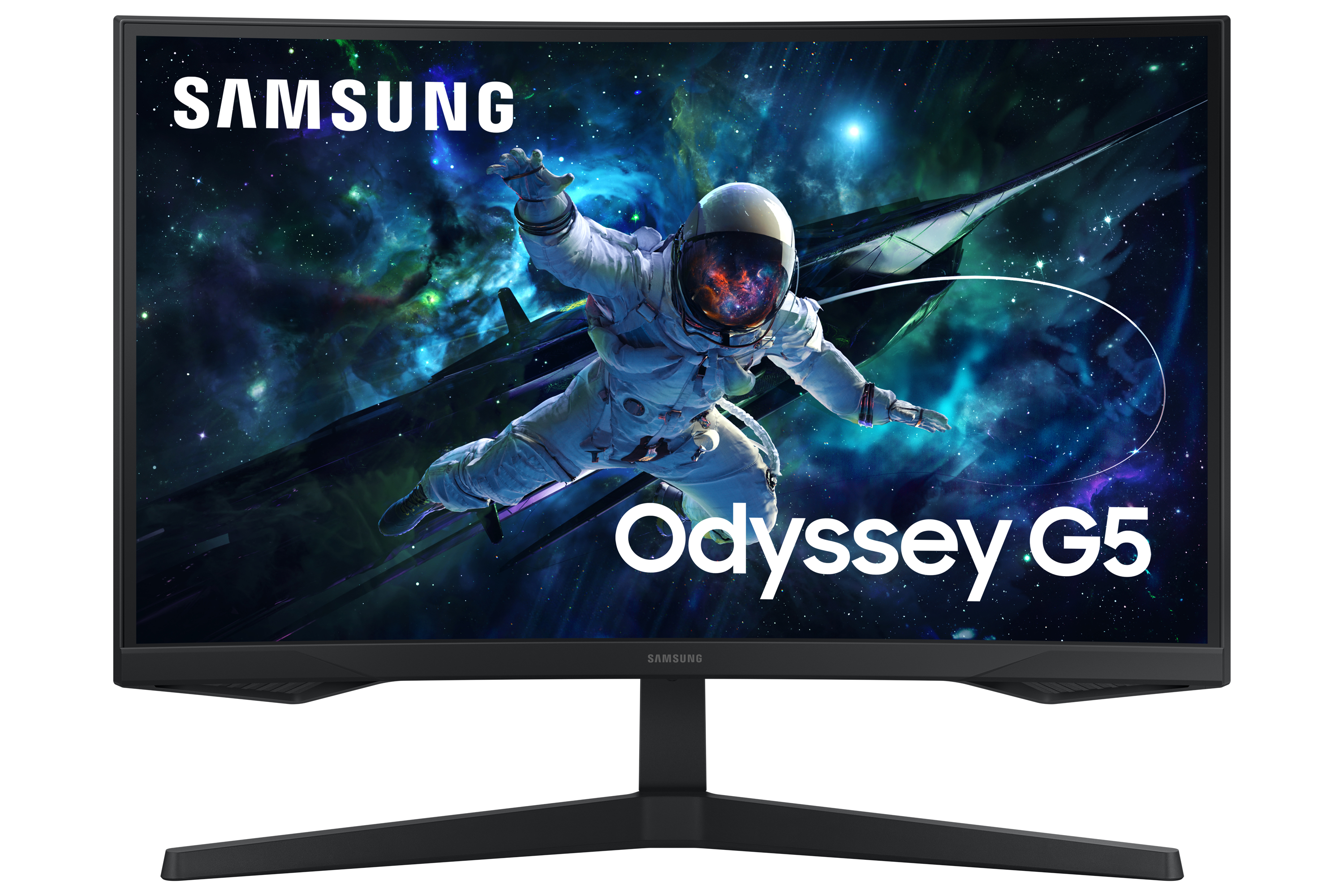 Samsung G55C pantalla para PC 68,6 cm (27") 2560 x 1440 Pixeles Wide Quad HD LED Negro
