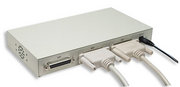 Intellinet 3-Port, DB-25 – image 3