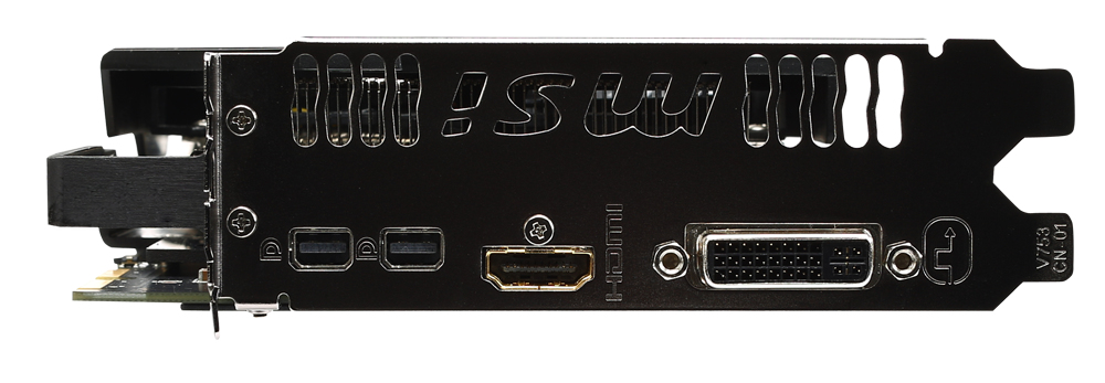 MSI GAMING V277-082R graphics card AMD Radeon R9 280 – image 5