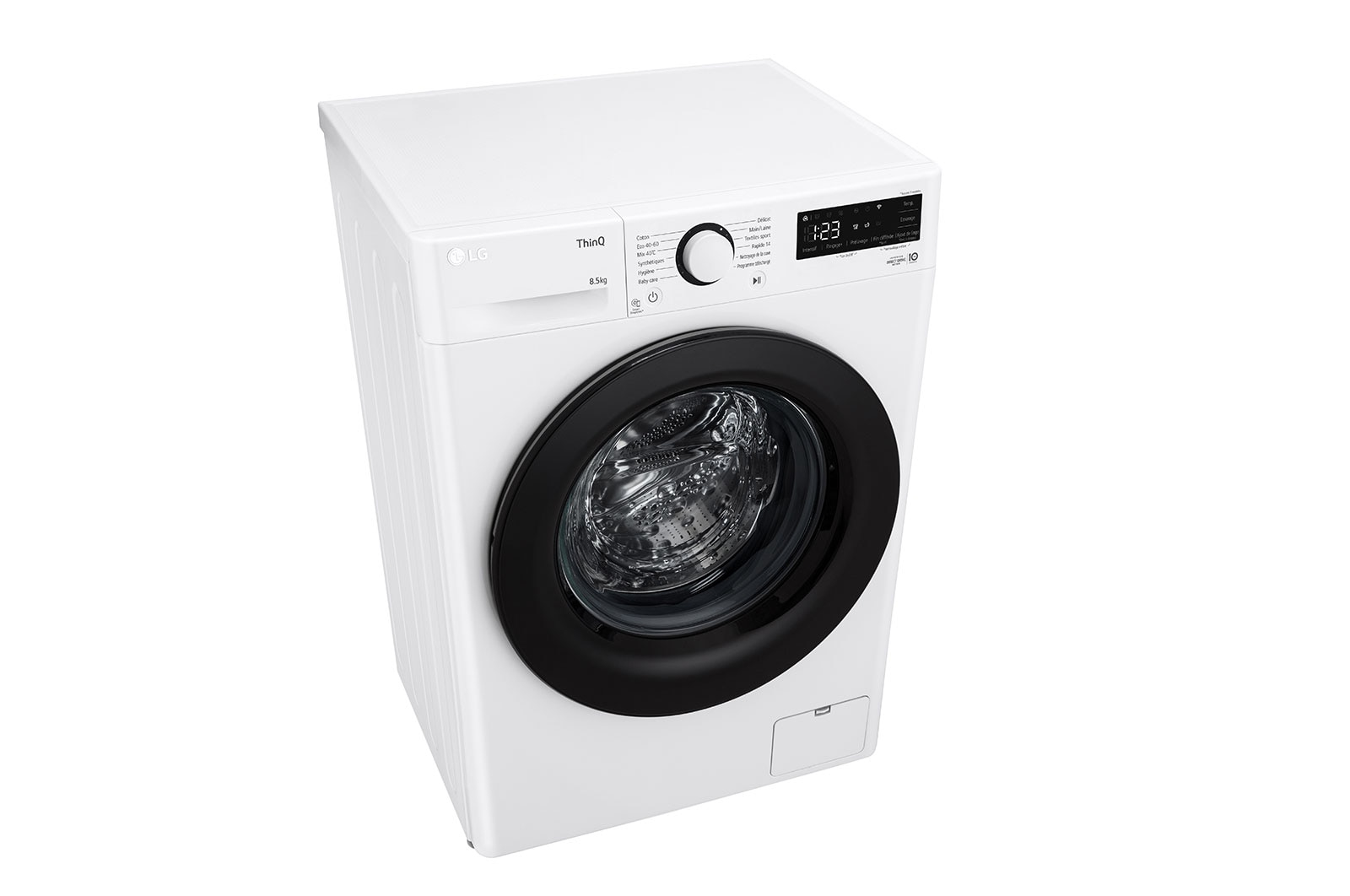 LG F82AV35WH washing machine Front-load – image 8