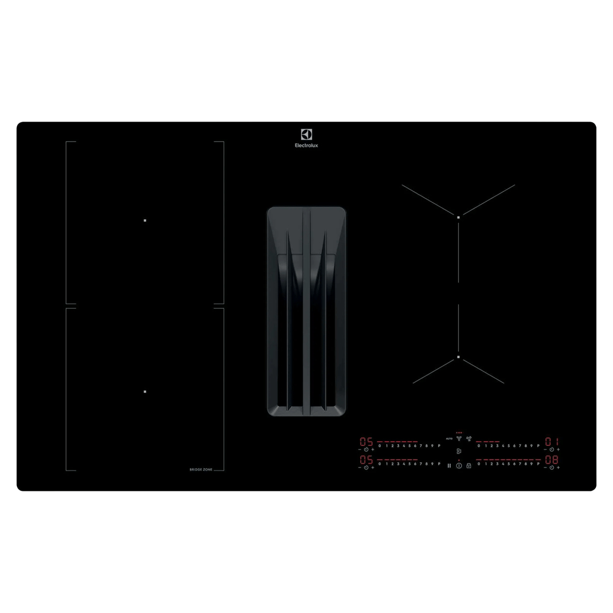 Electrolux KCC83480I Black Built-in