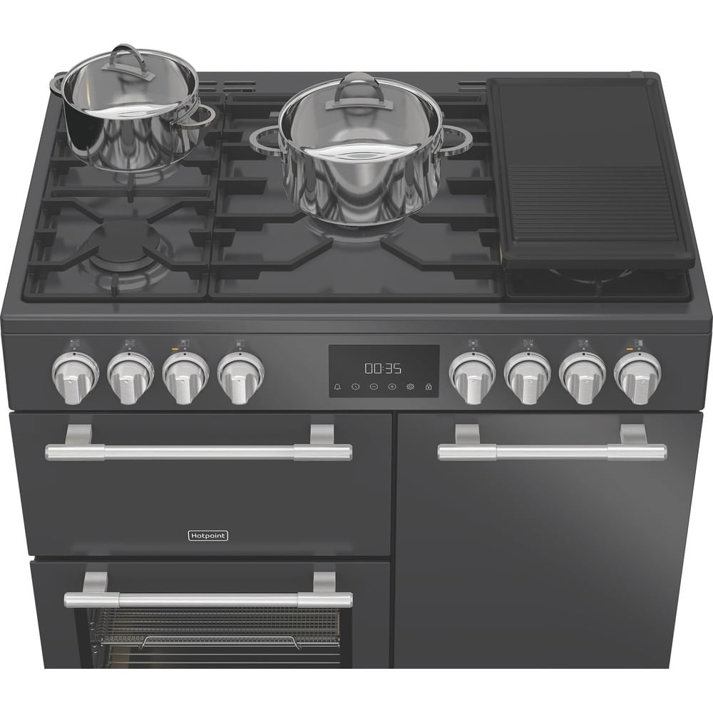 Hotpoint Double Cooker RH90FA20A – image 8