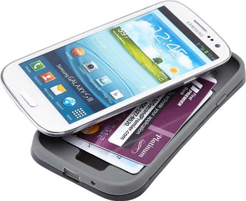 Case Logic CLS3-300K/GY mobile phone case Cover Black – image 2