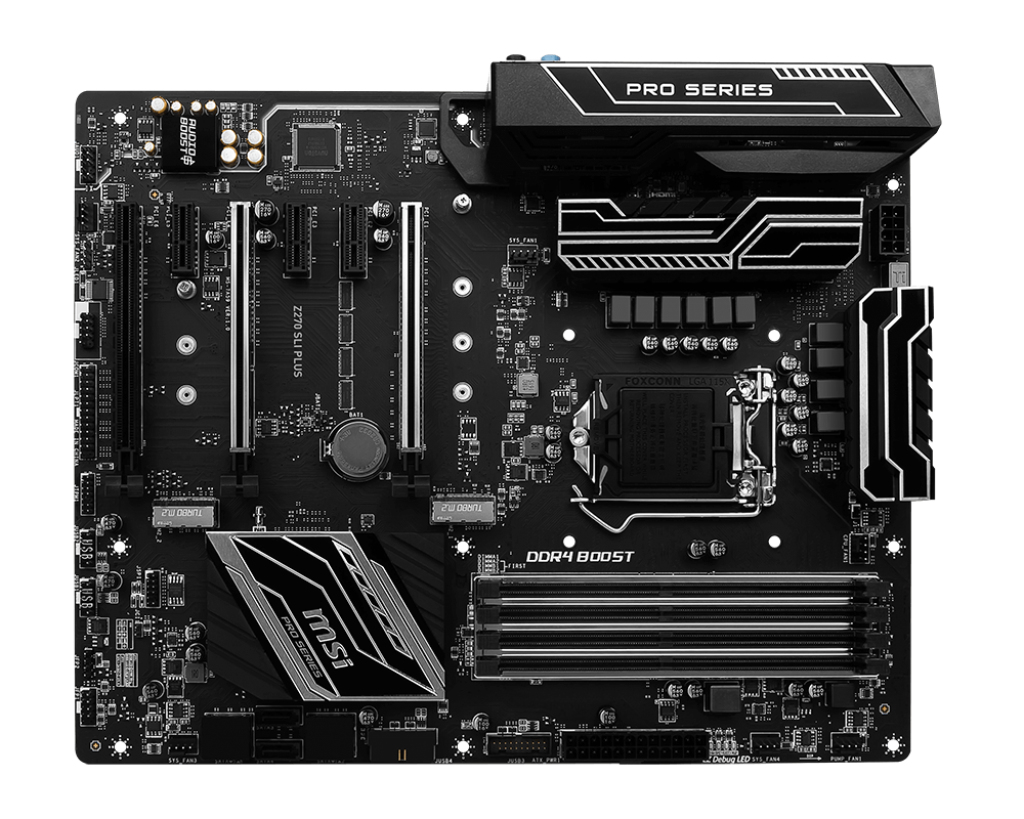 MSI Z270 SLI PLUS – image 3