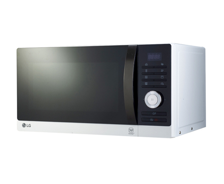 LG MH6884AAS microwave Black, White Countertop – image 5