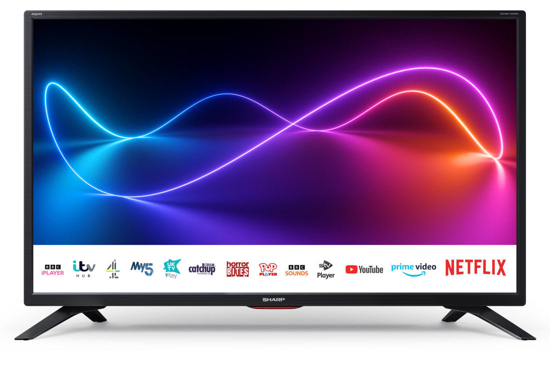 Sharp 1T-C32EE7KF2FB TV – image 2