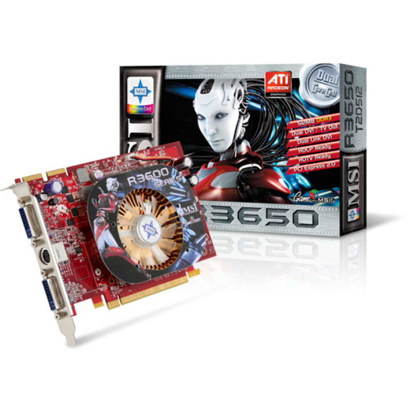 MSI Radeon HD 3650