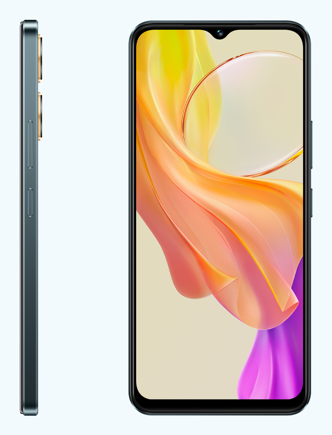 vivo 03 16.7 cm (6.56") Dual SIM Android 14 4G 4 GB 128 GB 5000 mAh Black – image 4