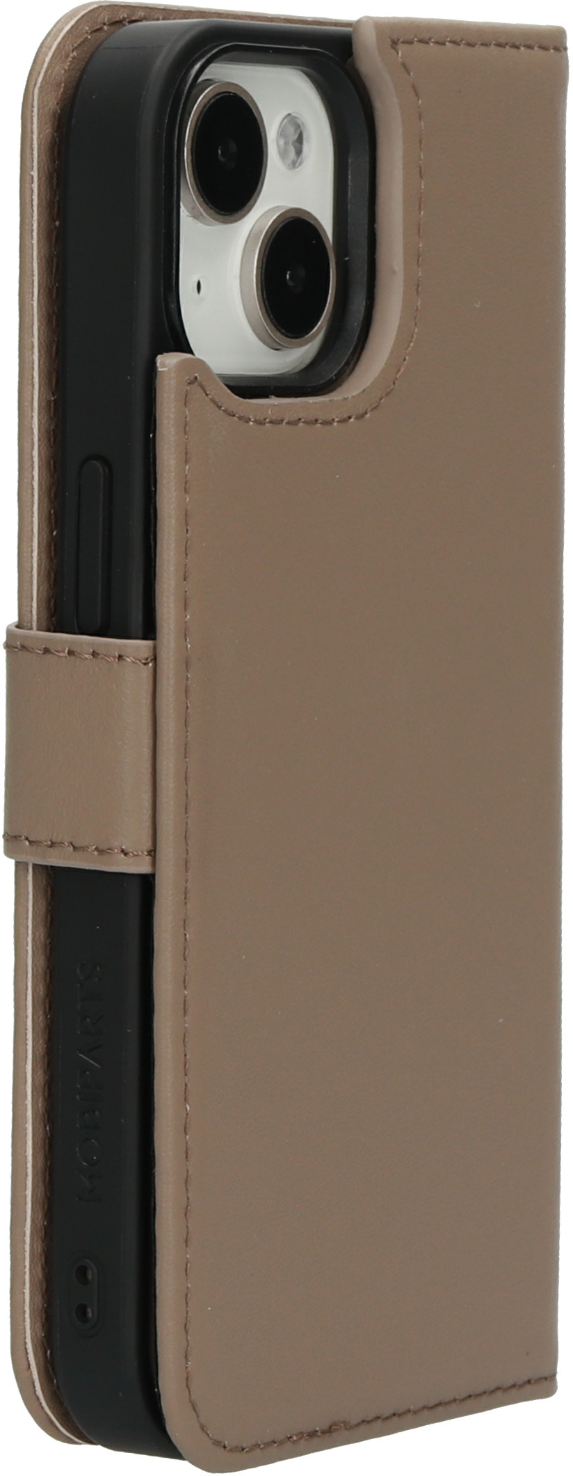 Mobiparts Leather 2 in 1 Wallet Case Apple iPhone 15 Taupe – image 4