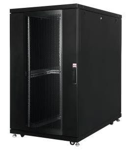 Lanview LVR2660100 rack cabinet 26U Black – image 1