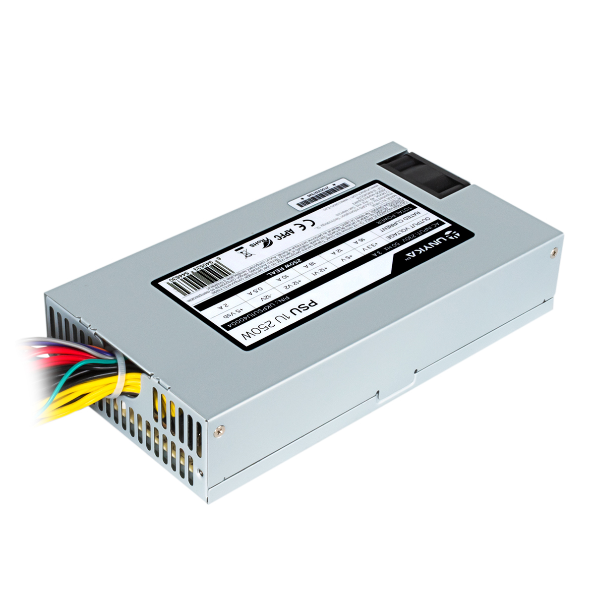 UNYKAch FLEX 1U standard UK PSU 1U – image 2
