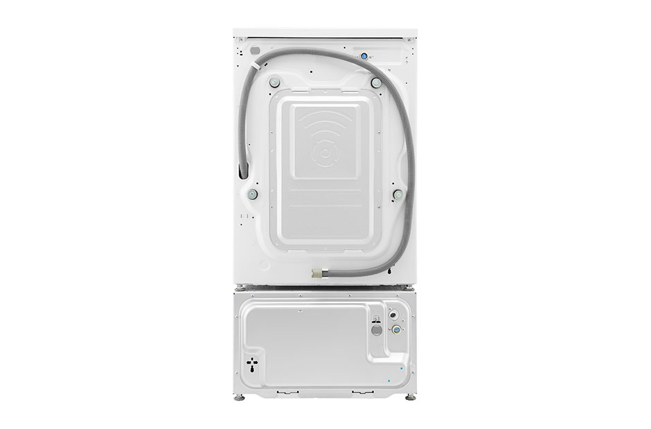 LG F126G1BCH2N washer dryer Freestanding Front-load Black, White – image 4