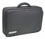 Techair Polyester Llaptop Case Black 17"