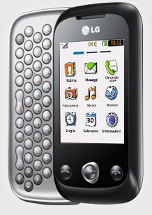 LG C330 6.1 cm (2.4") 123 g Black – image 1
