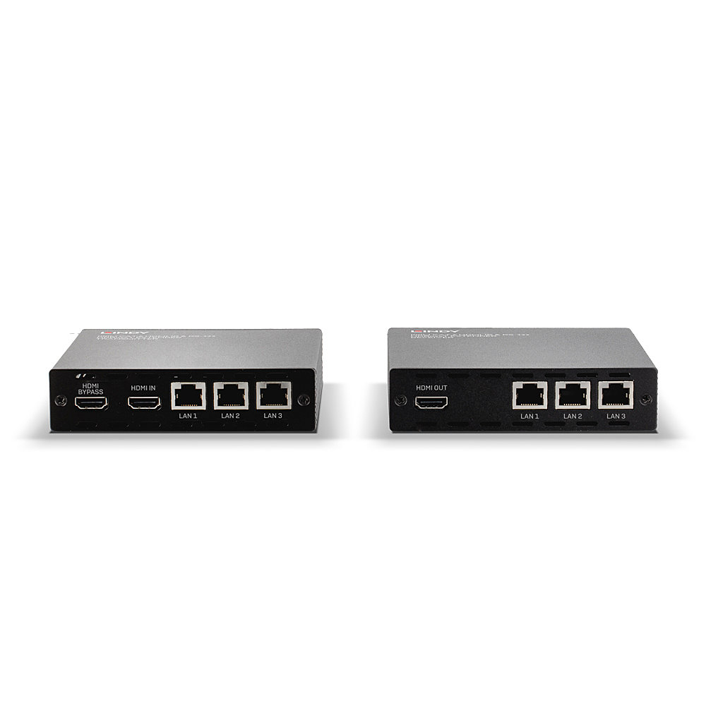 Lindy 100m C6 HDBaseT HDMI, RS232 & IR Extender with PoH – image 4