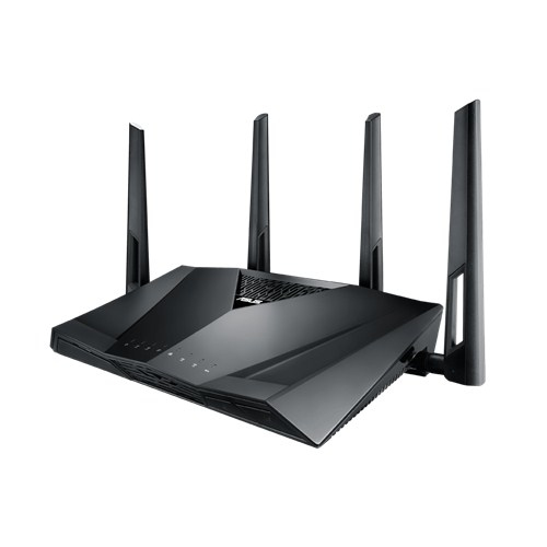 ASUS RT-AC3100 wireless router Gigabit Ethernet Dual-band (2.4 GHz – image 4