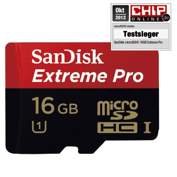 Hama microSDHC Extreme Pro 16GB – image 2