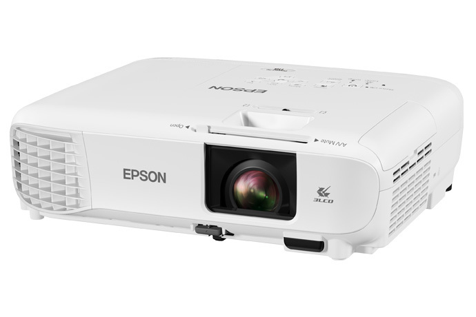 Epson PowerLite V11HA03020 data projector Standard throw projector 3800 ANSI lumens 3-Chip DLP XGA (1024x768) White – image 2