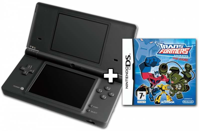 Nintendo DSi + Transformers Animated: The Game