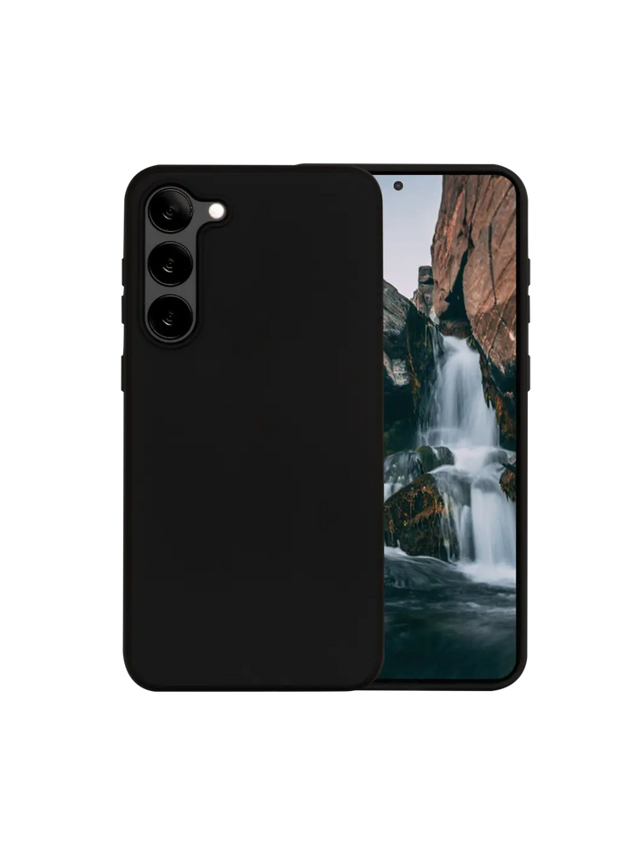 dbramante1928 Nuuk custodia per cellulare 15,5 cm [6.1] Cover Nero (Black)