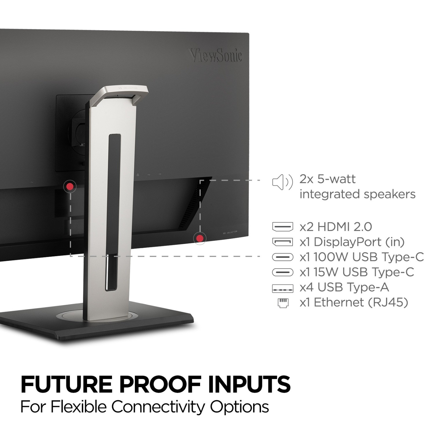 Viewsonic VG Series VG3456A computer monitor – image 6