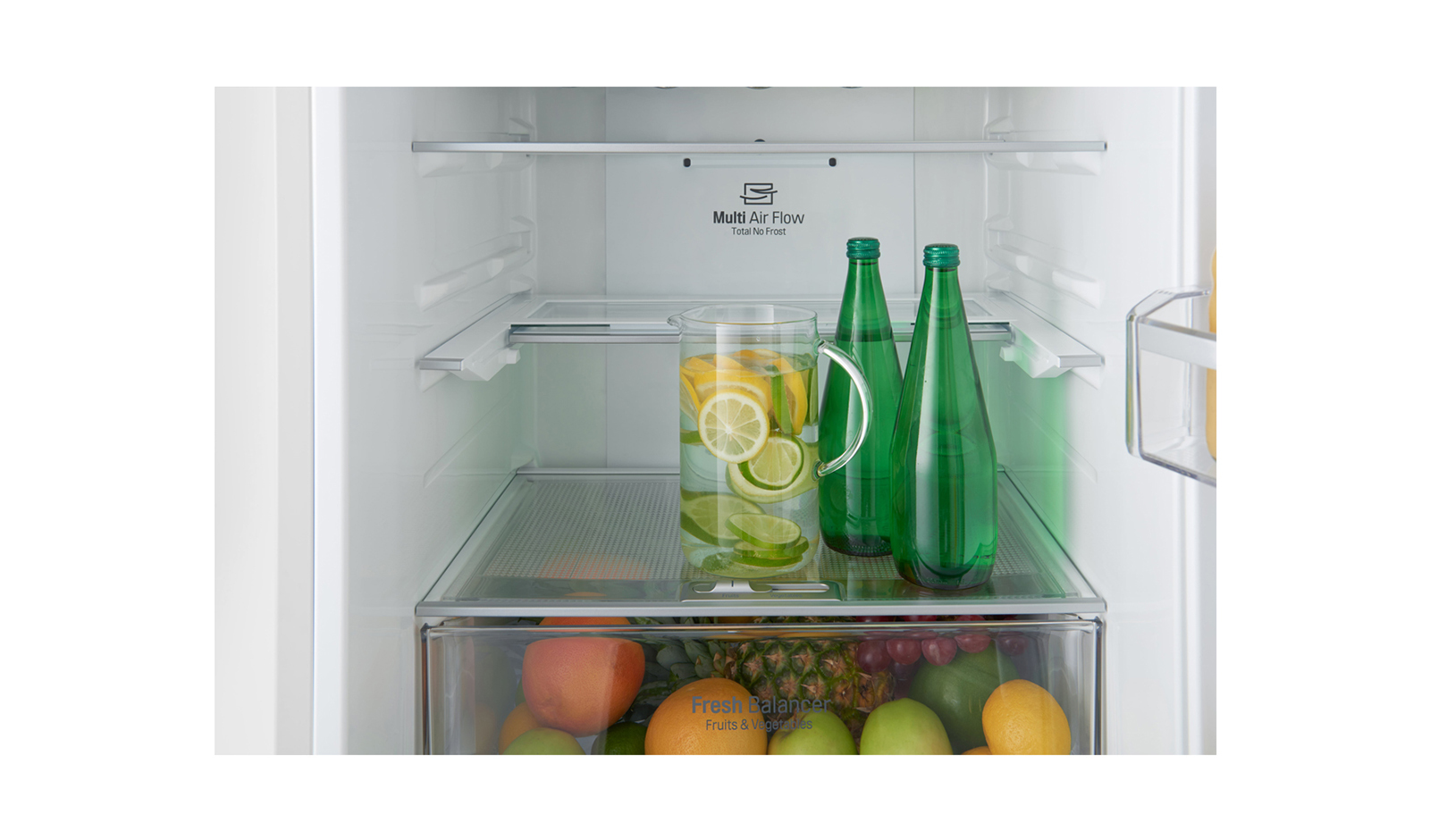 LG GBB60SWFFS fridge-freezer Freestanding – image 9