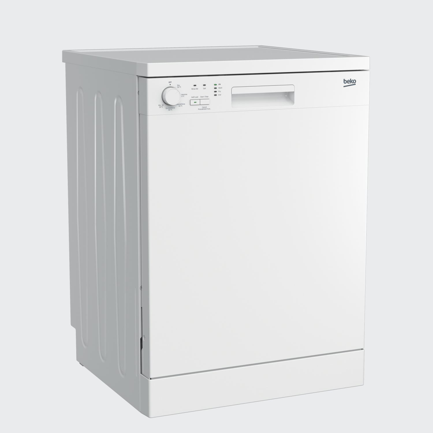 Beko DFC05R10W dishwasher Freestanding 12 place settings – image 2