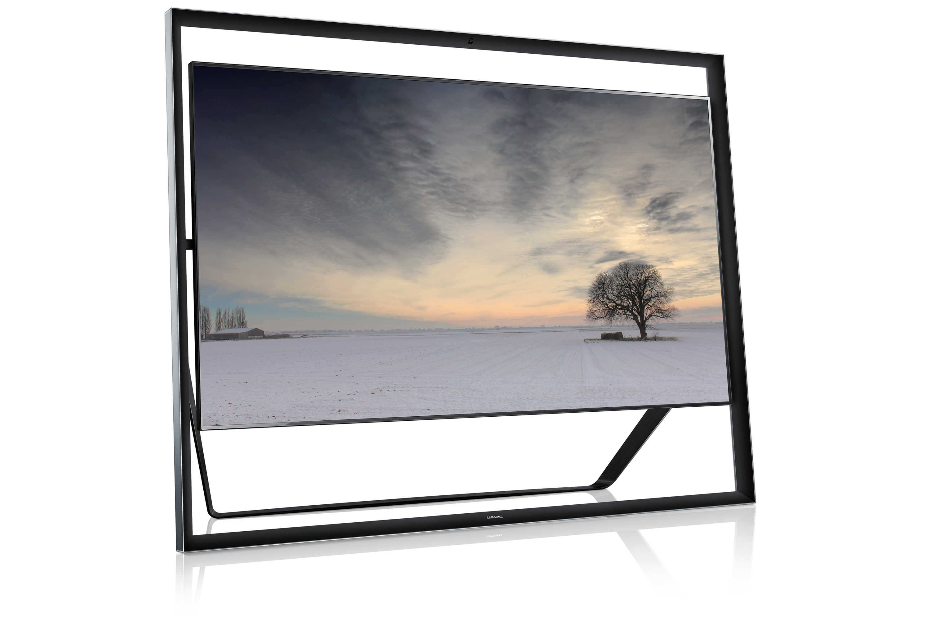 Samsung UE85S9 2.16 m (85") 4K Ultra HD Smart TV Wi-Fi Black, Stainless steel – image 5