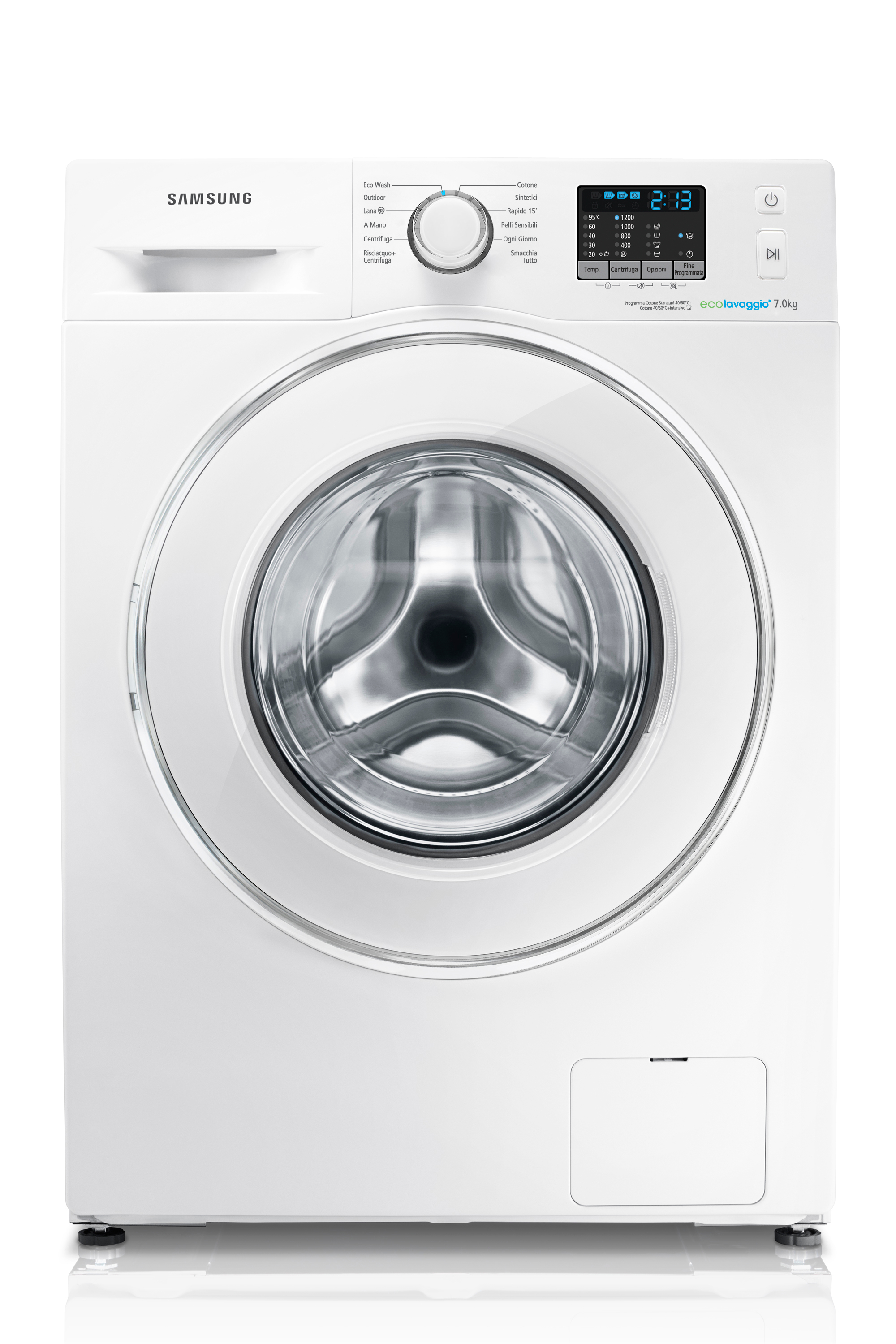 Samsung WF71F5E2W2W washing machine Front-load