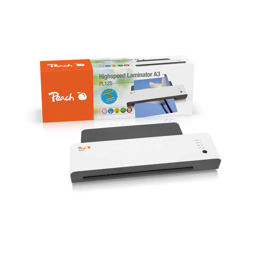 Peach PL125 laminator Hot laminator