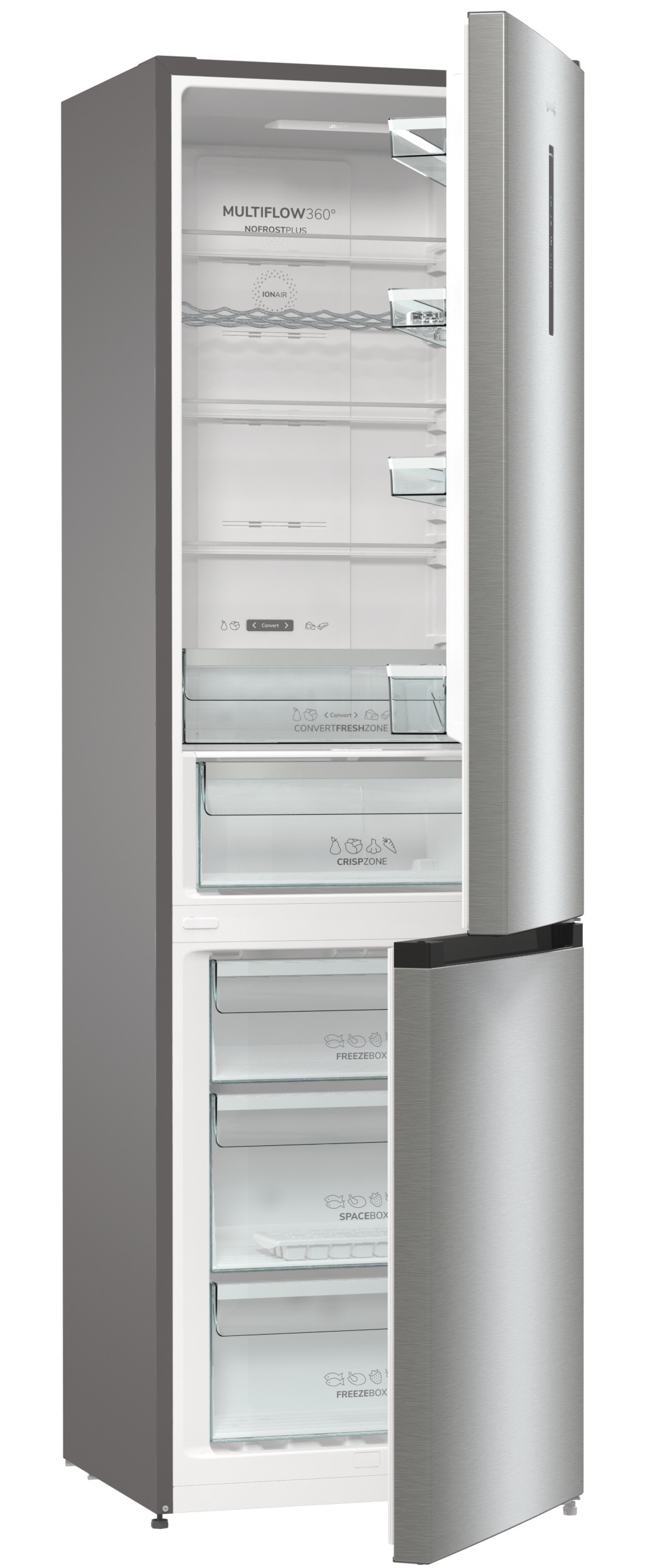 Gorenje NRK6202AXL4 Freestanding – image 2
