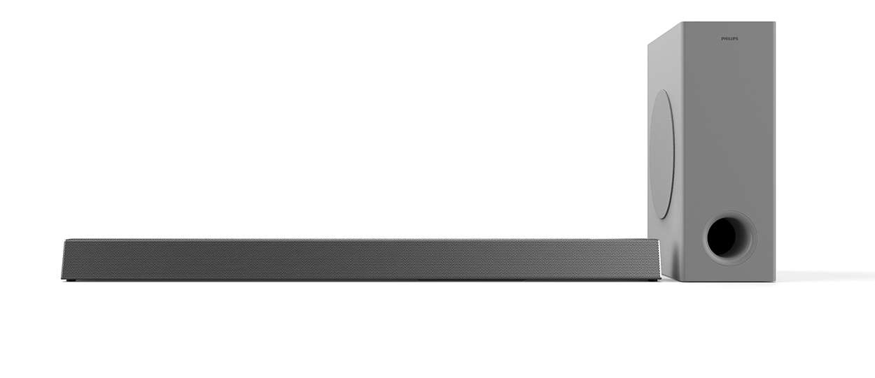 Philips HTL3325 Silver 3.1 channels – image 1