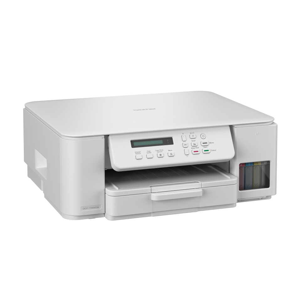 Brother Tankbenefit Compact 3-in-1 Ink Tank Printer DCP-T580DW – image 3