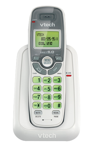 VTech CS6114 telephone DECT telephone Caller ID White
